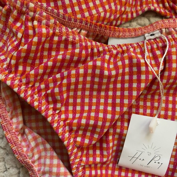 gingham bikini - Picture 5 of 5